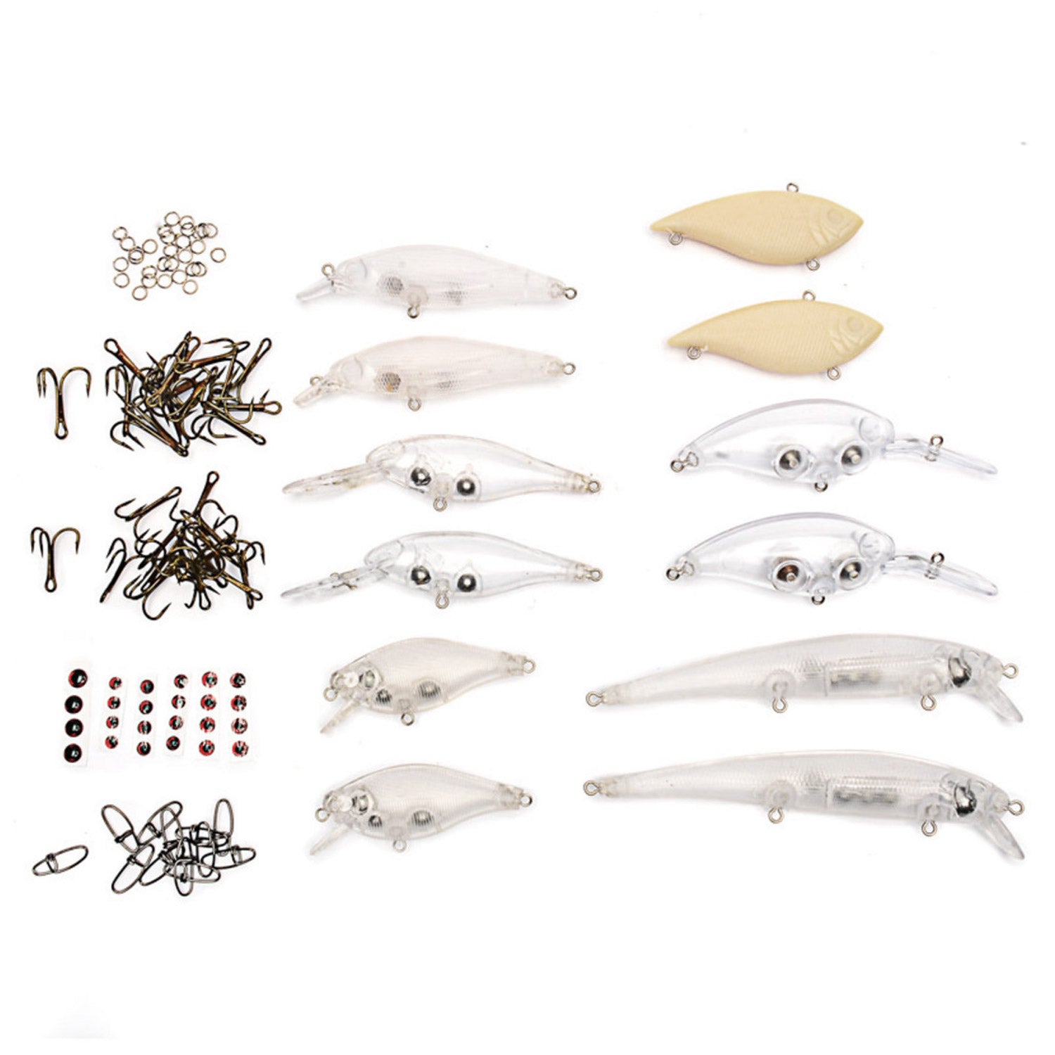 Fishing Lure Building Kits and Supplies - Free Shipping
