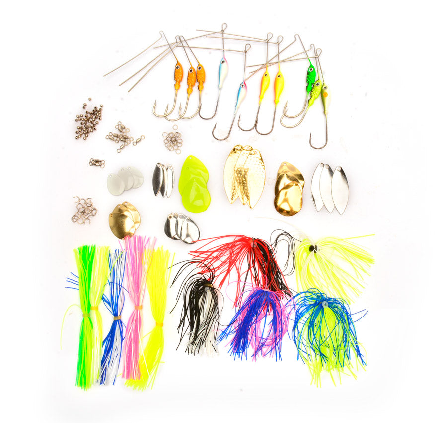 Making Kit Bait Fishing Lure Building Kits and Supplies - Free Shipping | MudHole.com
