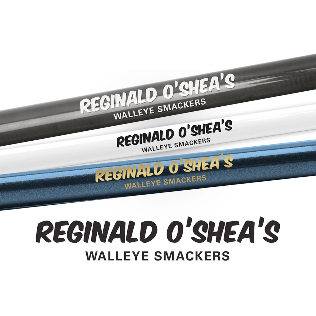 Mud Hole Customizable Designer Rod Decals - Comic