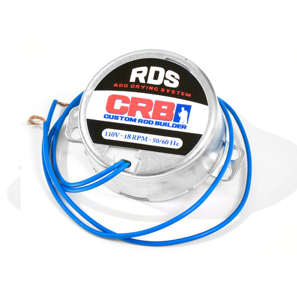 CRB RDS Rod Dryer with Slip Clutch 18RPM 110V USA Version Rod