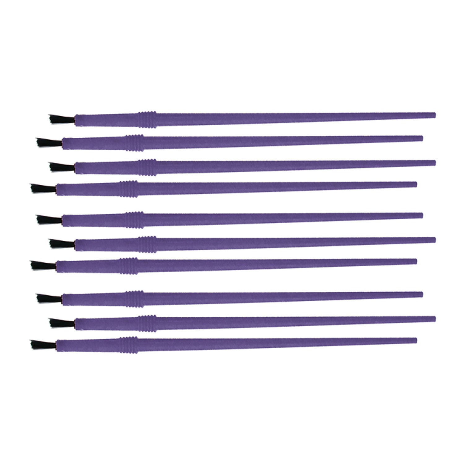 Disposable Nylon Finishing Brushes Standard – 100-Pack