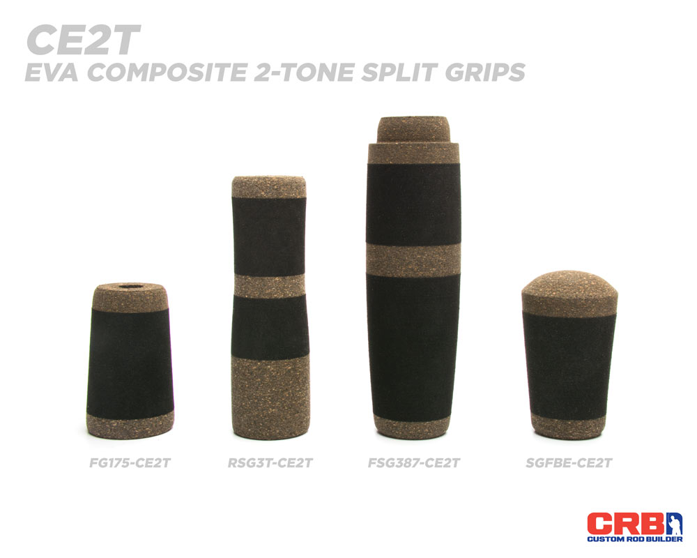 EVA Composite 2-Tone Split Grips