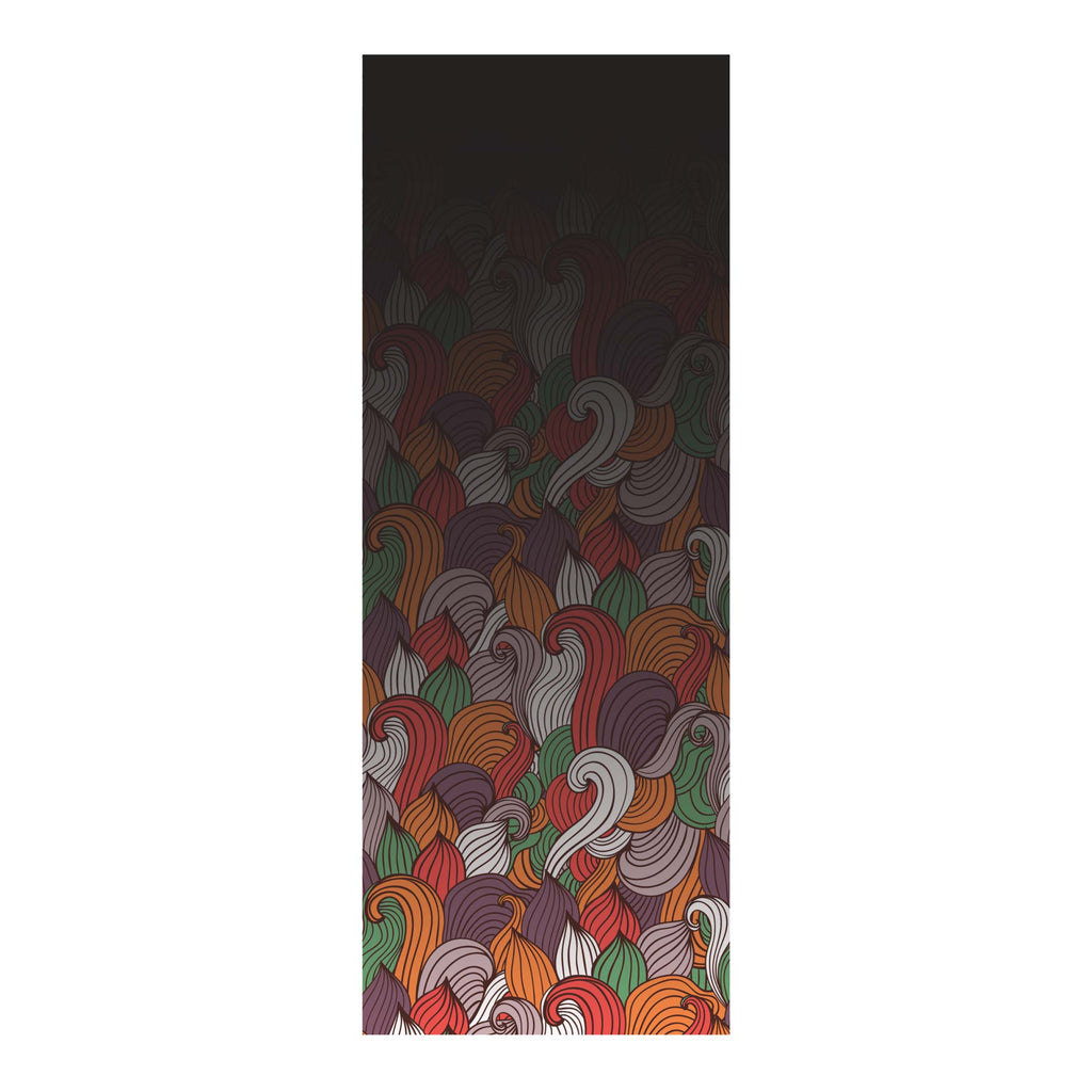 Rod Skinz Decorative Rod Wraps - Fade to Black