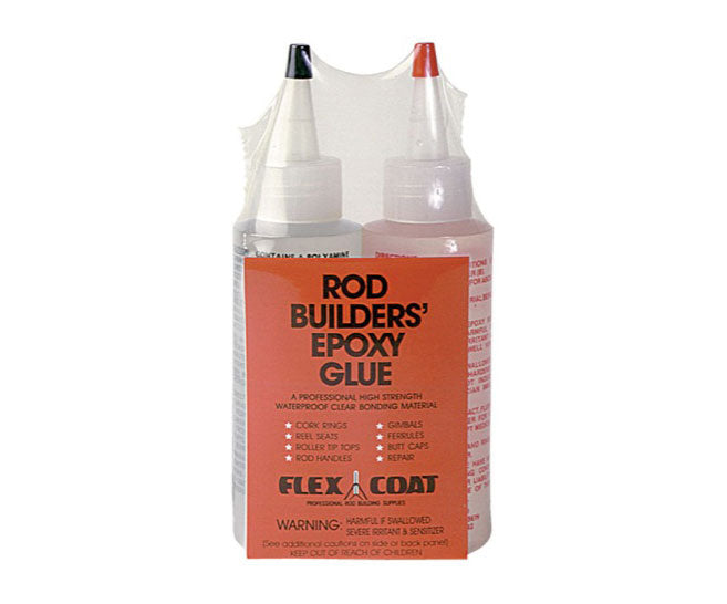 2pcs Fishing Rod Glue Fishing Rod Epoxy Resin Ab Glue Transparent Glue For  Twine Fishing Rod Accesso