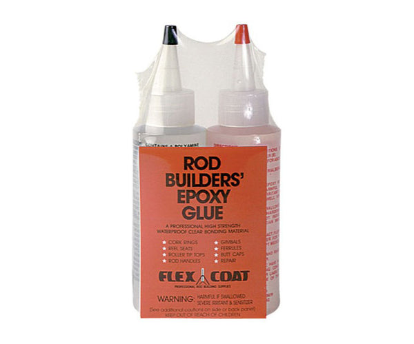 Guide Foot Adhesive, Flex Coat, Epoxy, Fishing Rod Building Supply