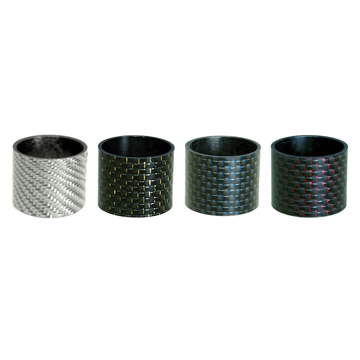 Fuji Perfect Fit Carbon Thread Covers for Hidden Thread Assemblies