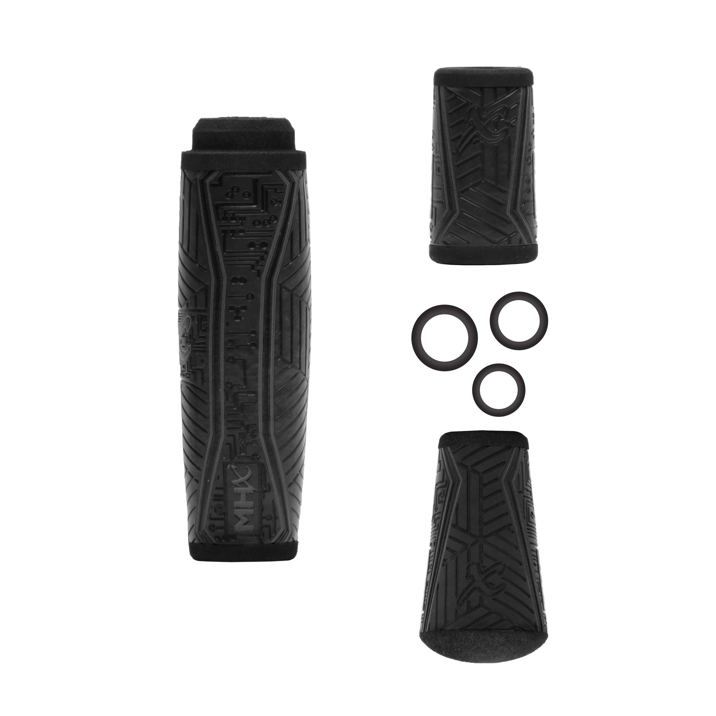 MHX Winn Split Grip Kits for Casting Rods MHX Winndry Black & Green / 3.87 in. Rear | 1.75 in. Fore