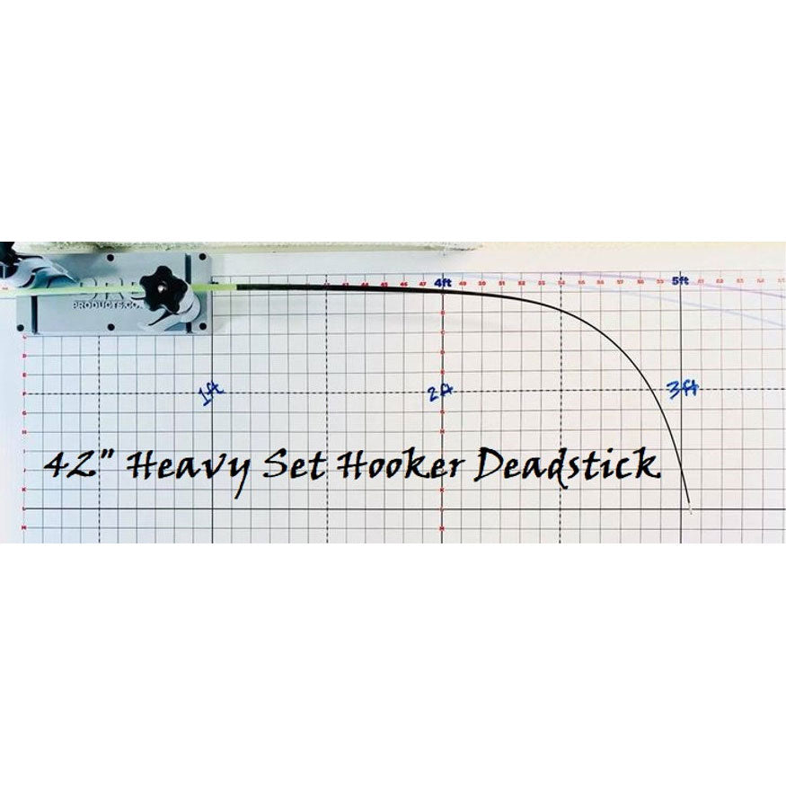 V-Line 42" Heavy Set Hooker Ice Rod Blank