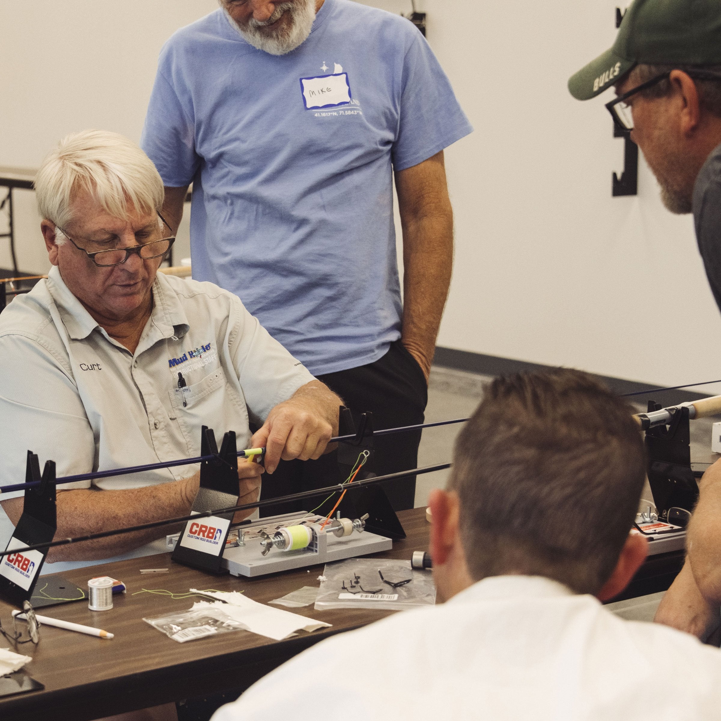 In-Person DIY Mahi-Mahi Offshore Spinning Rod Building Workshop
