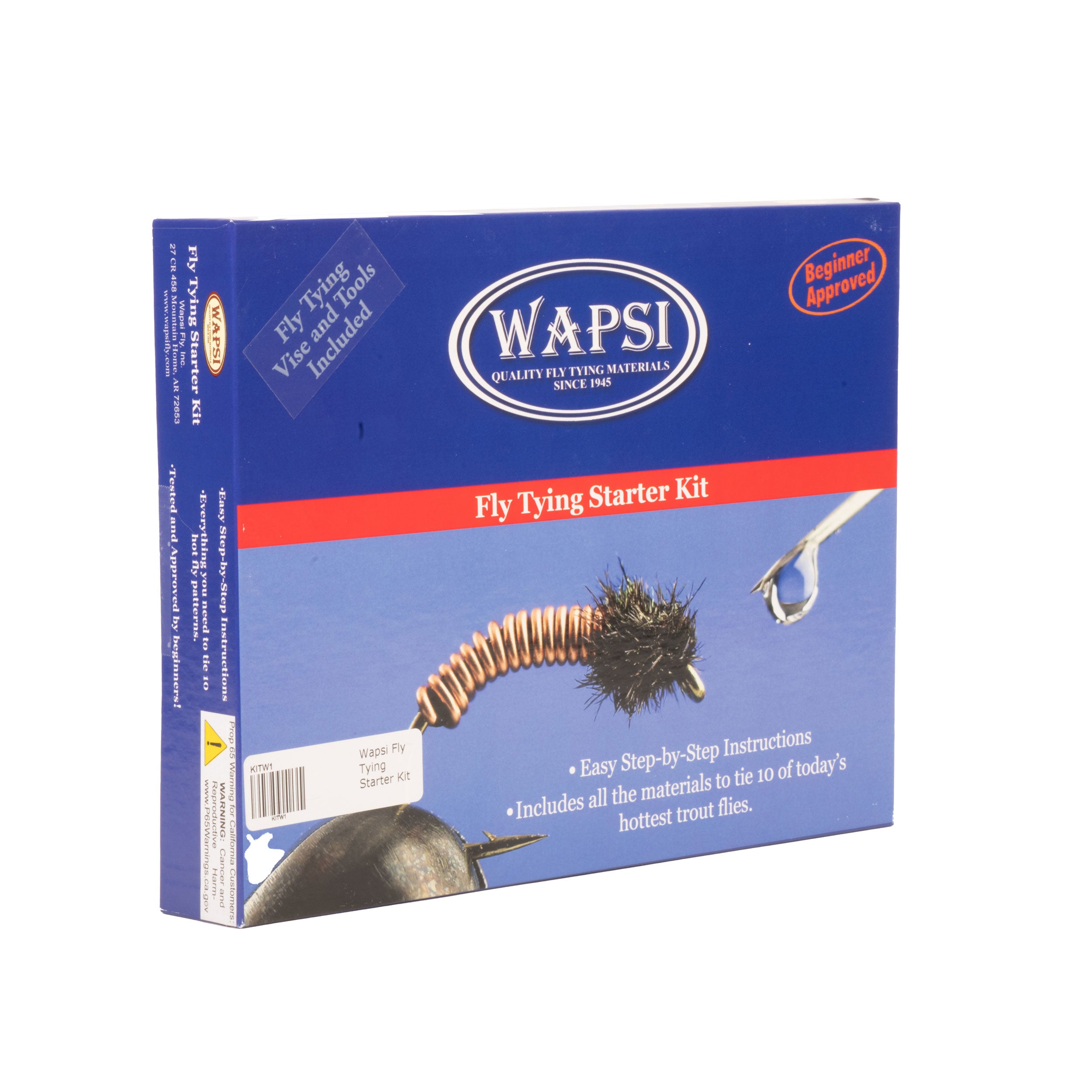 Wapsi Fly Tying Starter Kit
