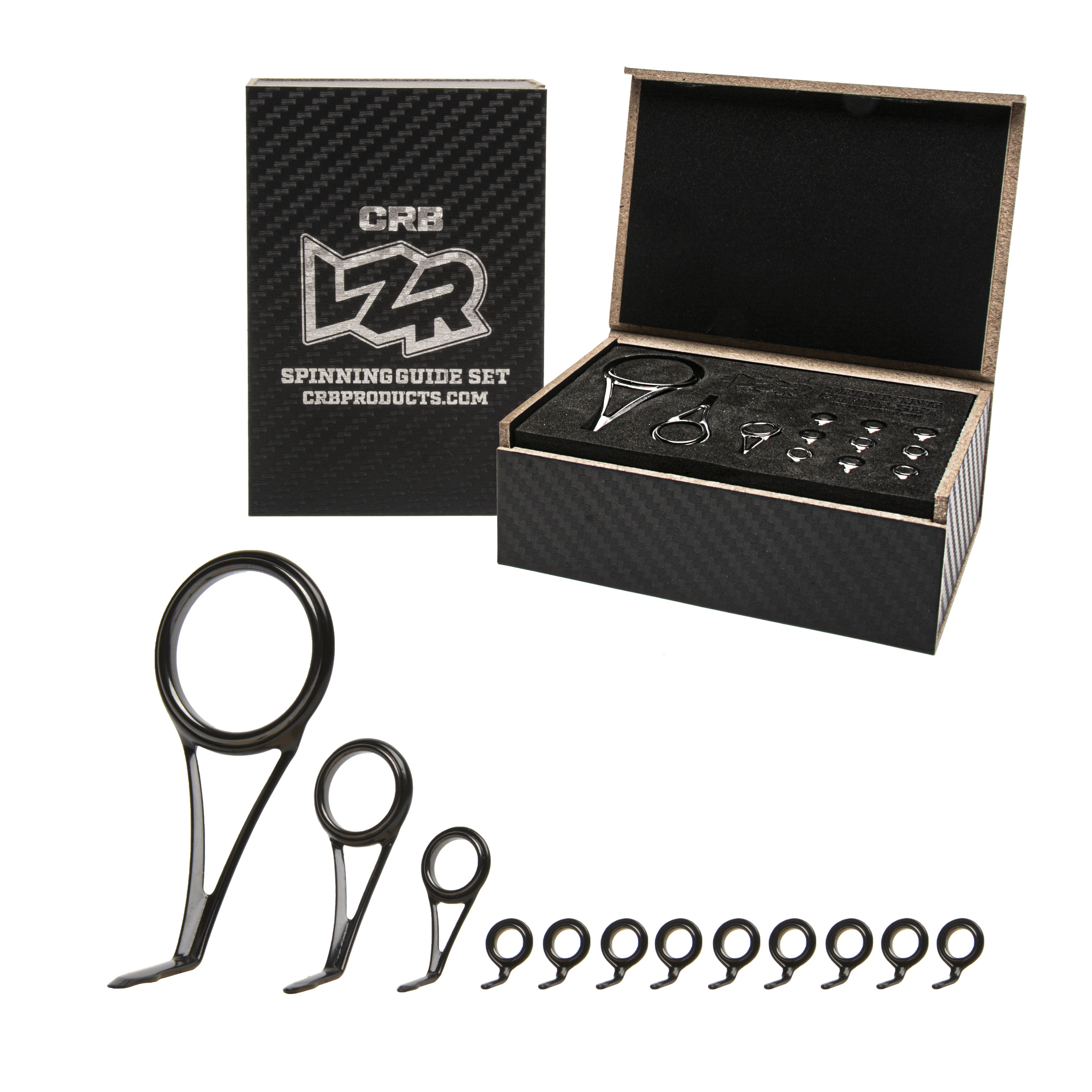 CRB Spinning Rod Guide Kits