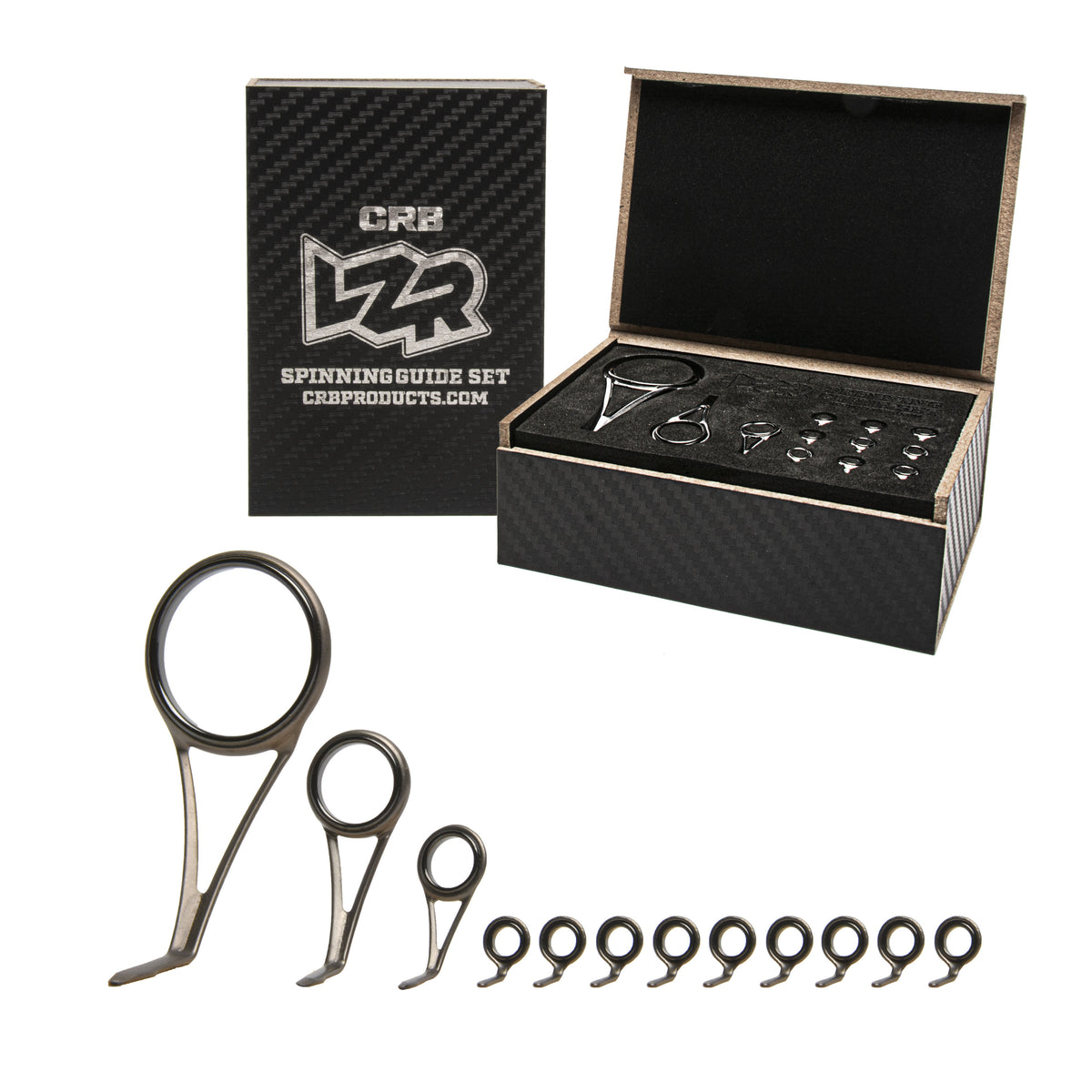 LZR Light-Duty Spinning Rod Guide Kits