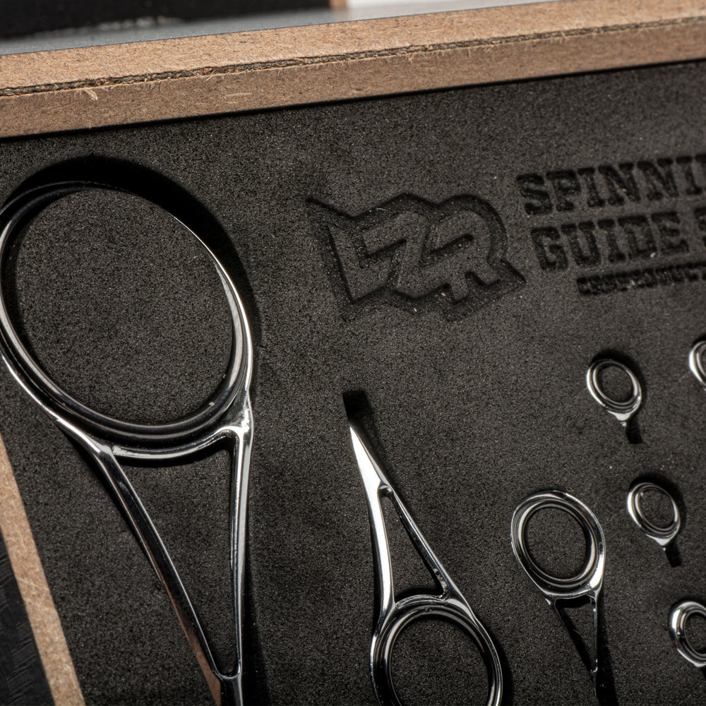 LZR Light-Duty Spinning Rod Guide Kits