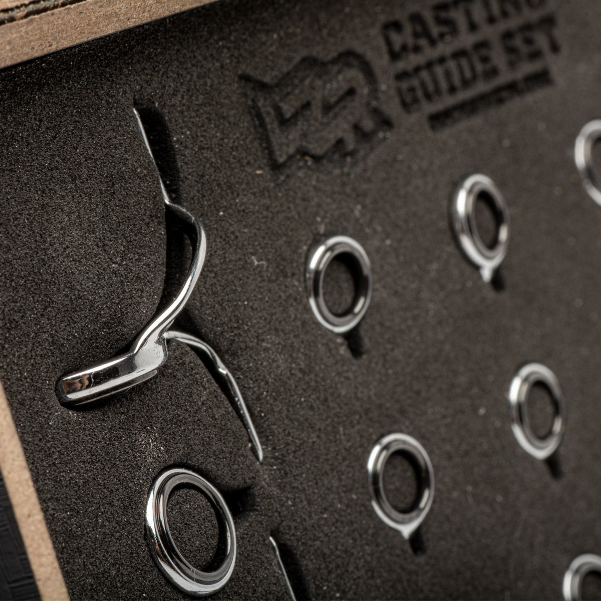 LZR Medium-Duty Casting Rod Guide Kits