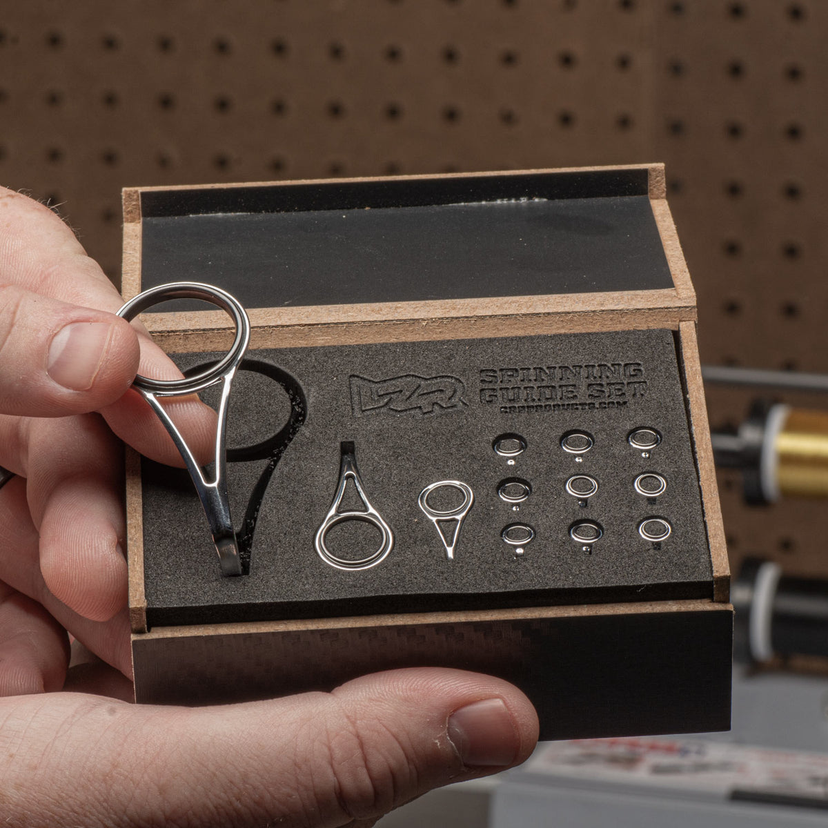 LZR Medium-Duty Spinning Rod Guide Kits