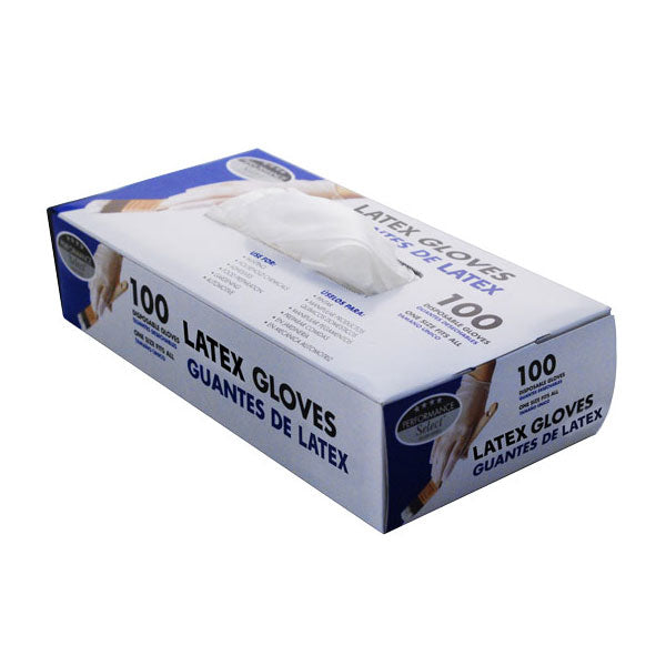Latex Gloves - Box of 100