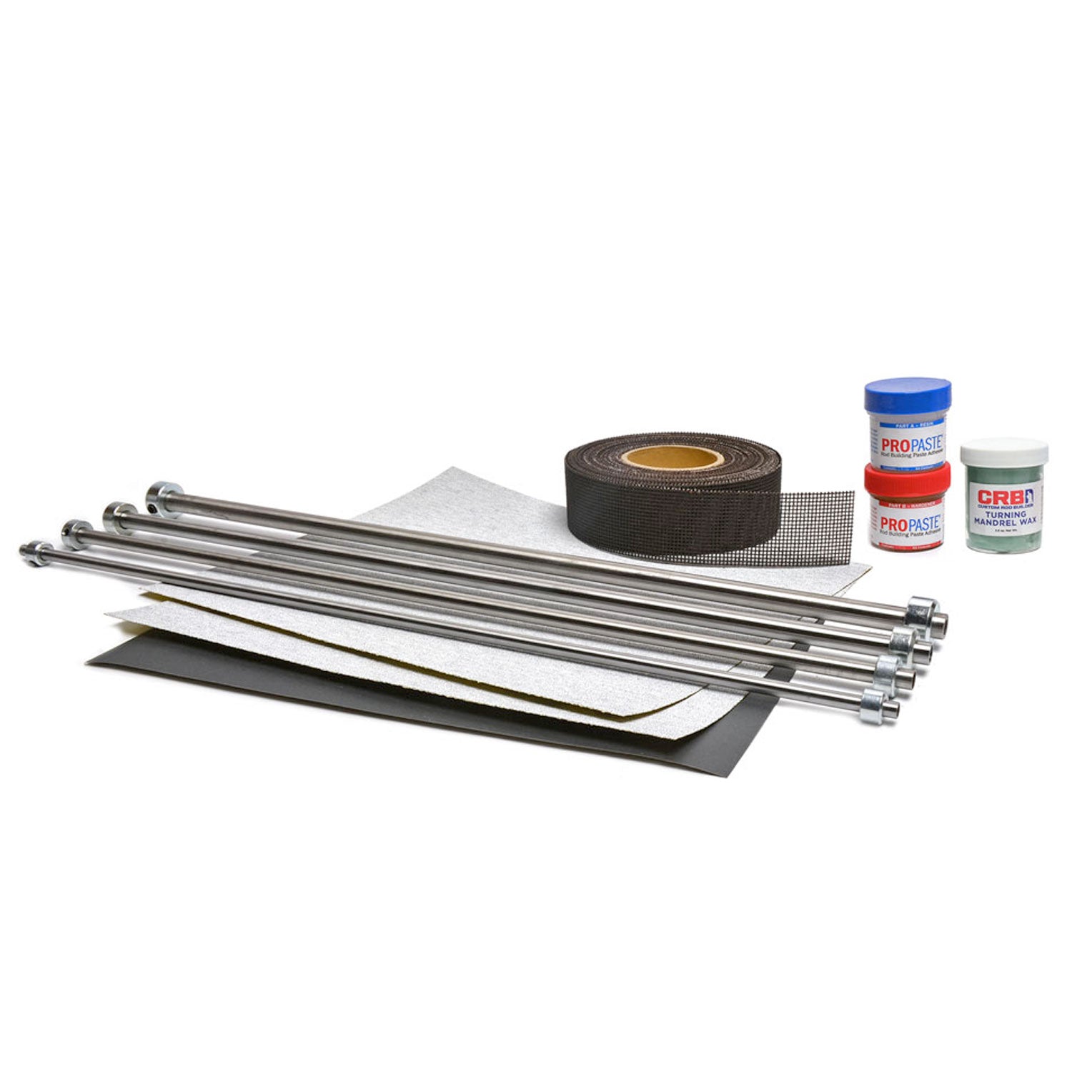 CRB Grip Making Kit with Steel Mandrels