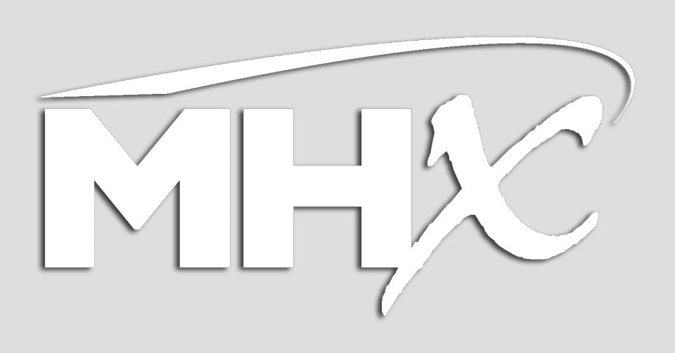MHX White Boat & Truck Decal