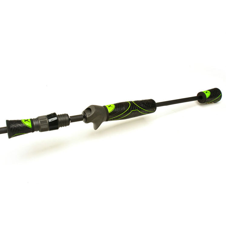 MHX Winndry Grips for Fuji SK2, MHX Winndry Black & Green / Fore Grip