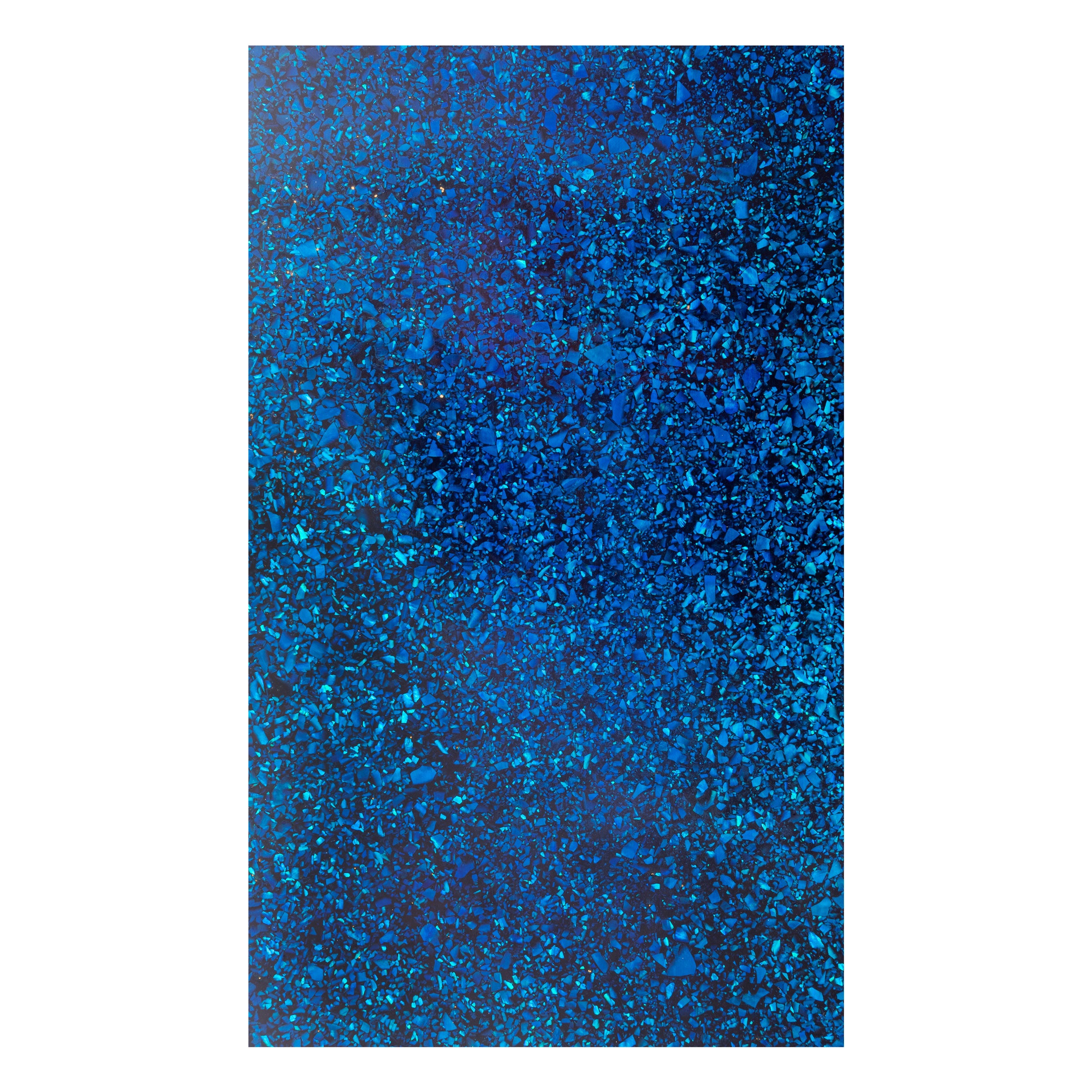 #color_star flake blue pearl