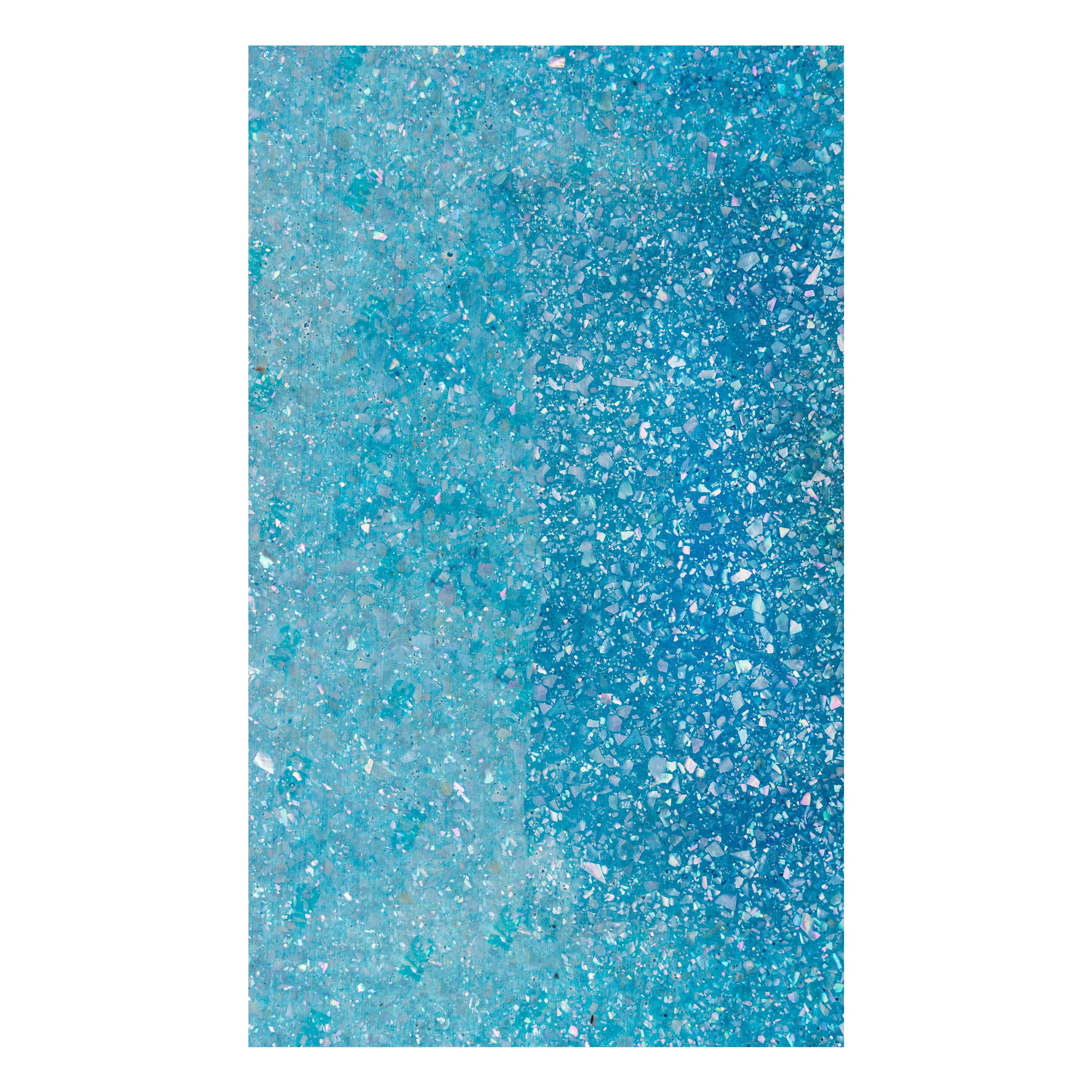 #color_star flake ice blue pearl