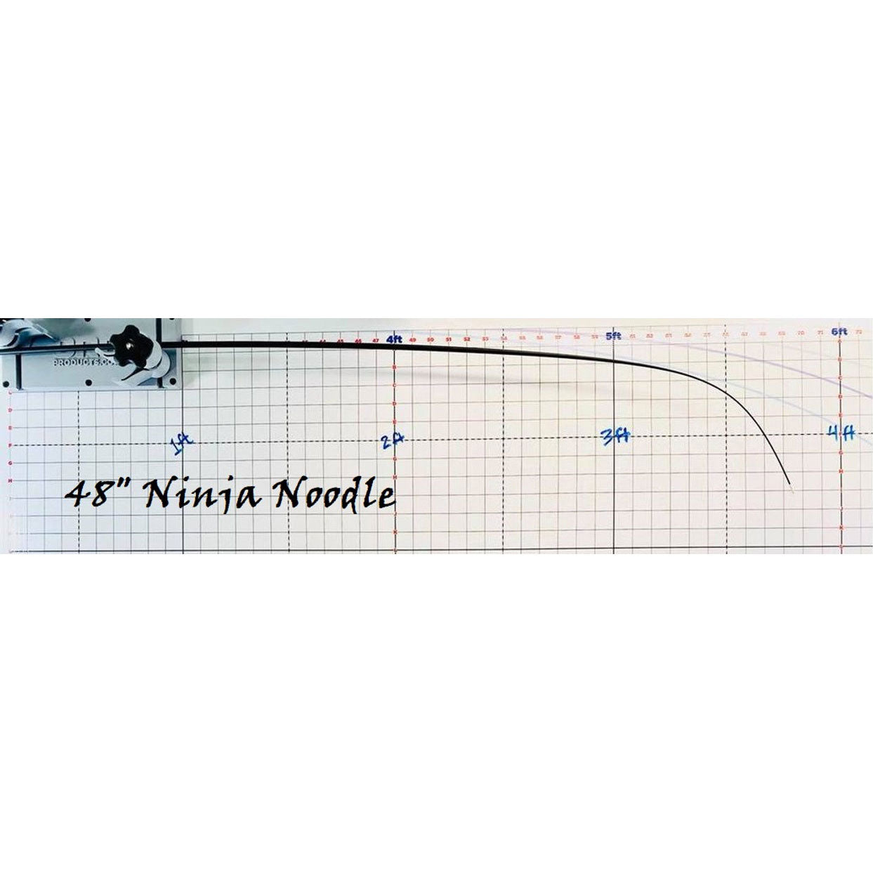 V-Line 48" Ninja Noodle Ice Rod Blank