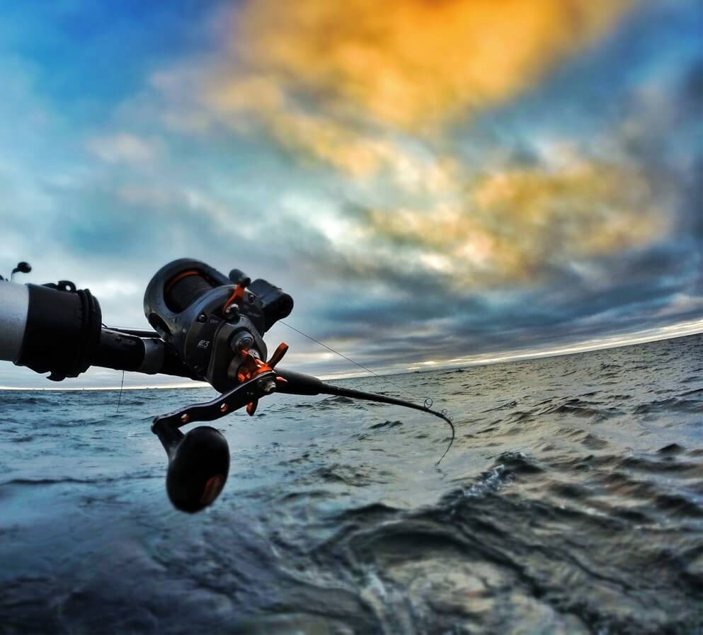 Okuma Cold Water Ice Fishing Reel