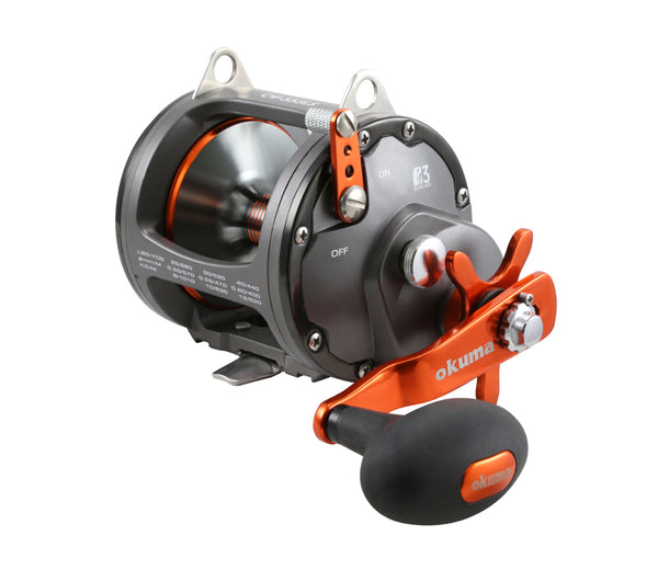 Okuma Cold Water low prifile linecounter fishing reel how to service 