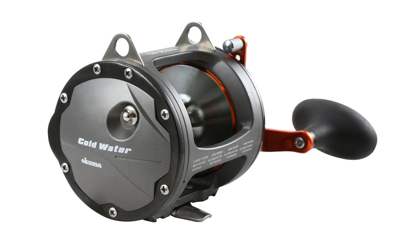 Okuma Cold Water Low Profile Trolling/Conventional Reel