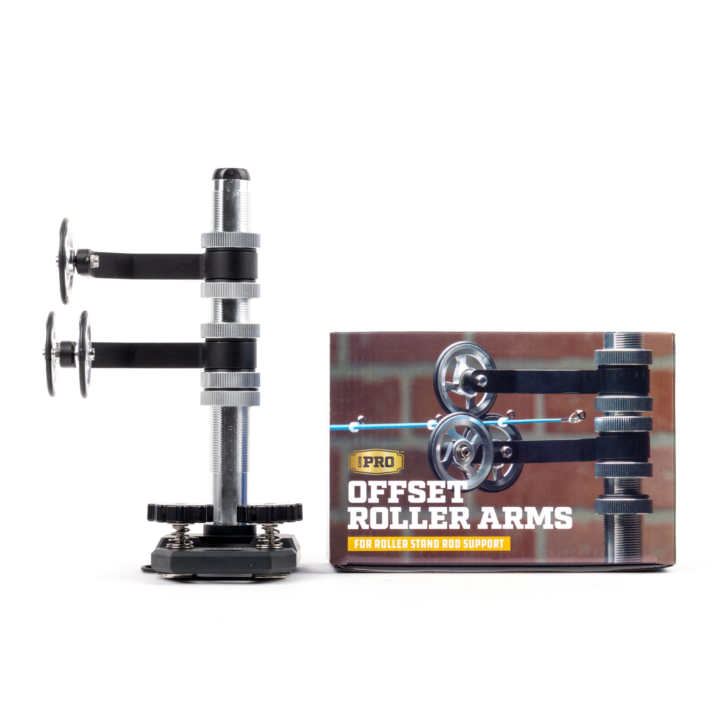 Offset Roller Arms for PRO-STAND