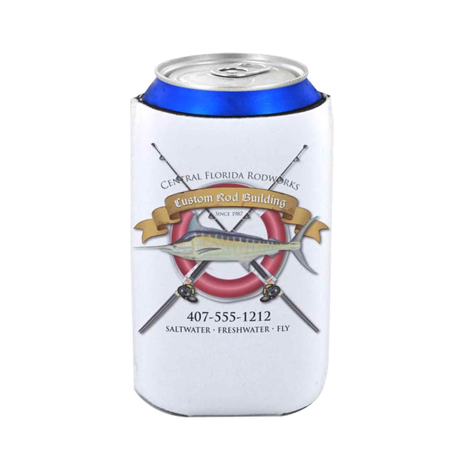 Personalized Can Koozie 002