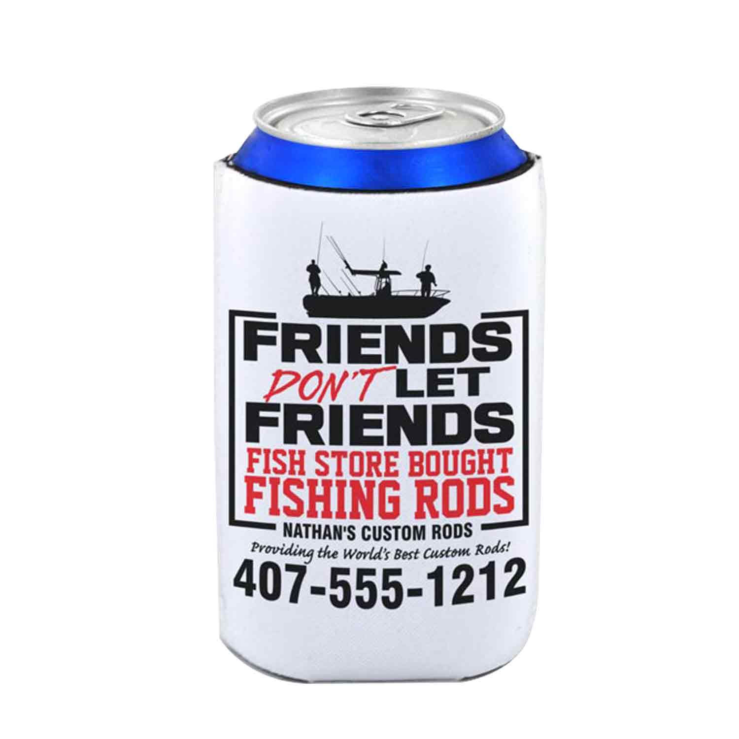 Personalized Can Koozie 014