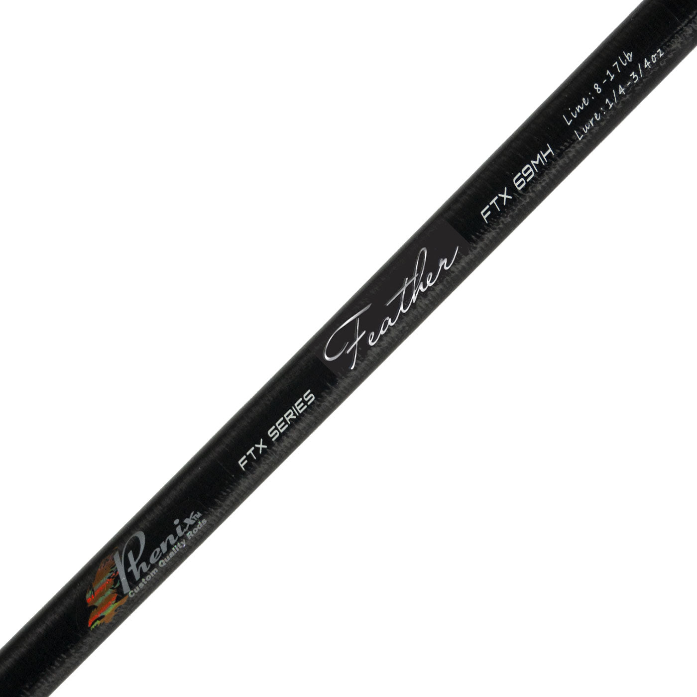 Feather Freshwater Casting Rod Blank FTX-C 71H