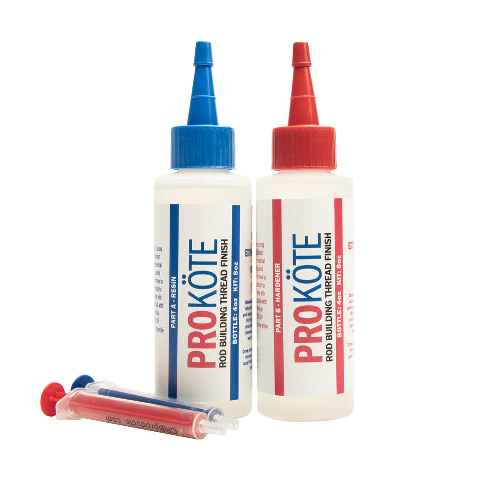 ProKöte Rod Building Thread Finish
