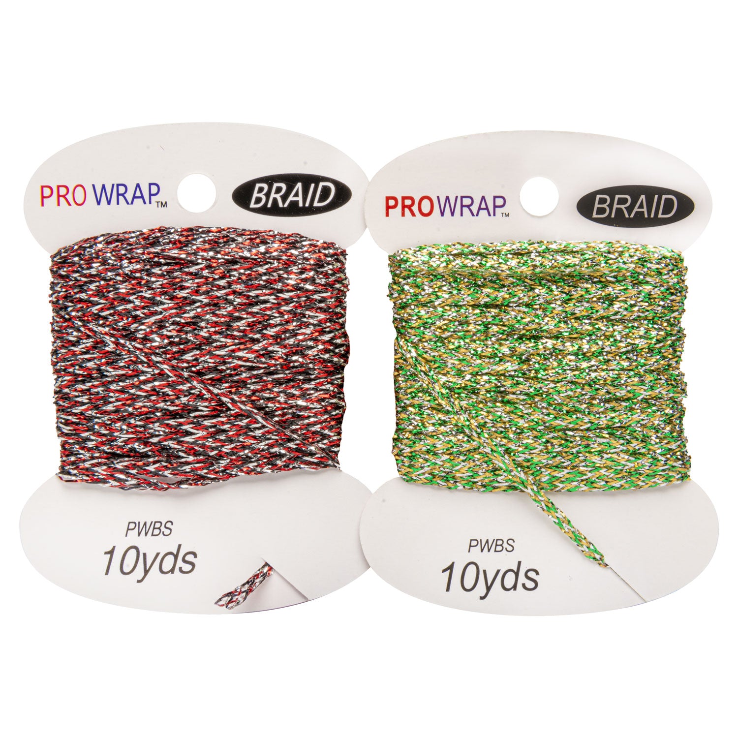 ProWrap Metallic Braid Thread