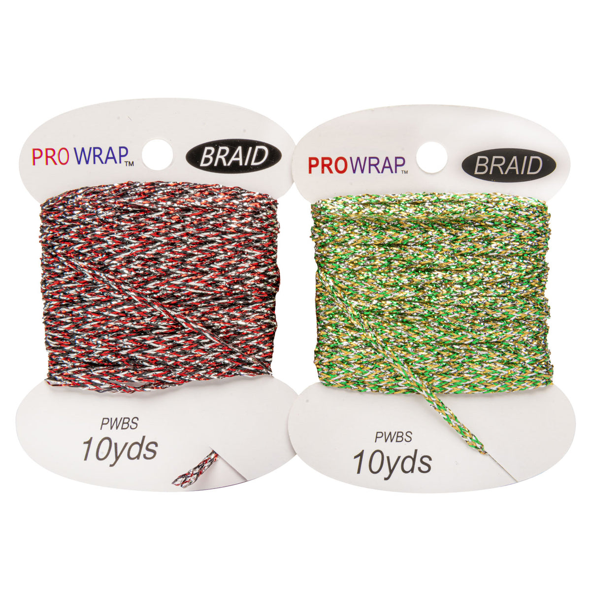 ProWrap Metallic Braid Thread – 1/16