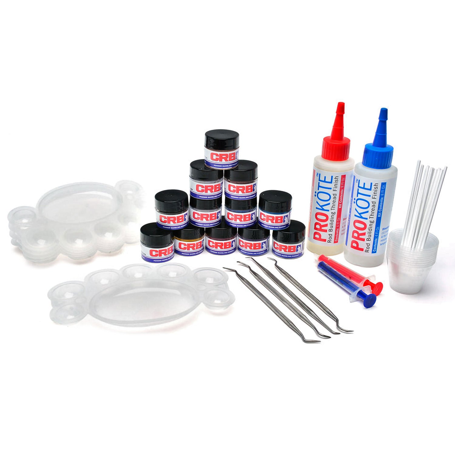 Marbling Supplies for Rod Building