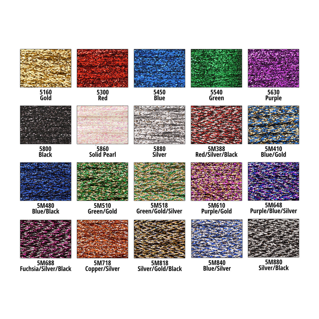 ProWrap Metallic Braid Thread