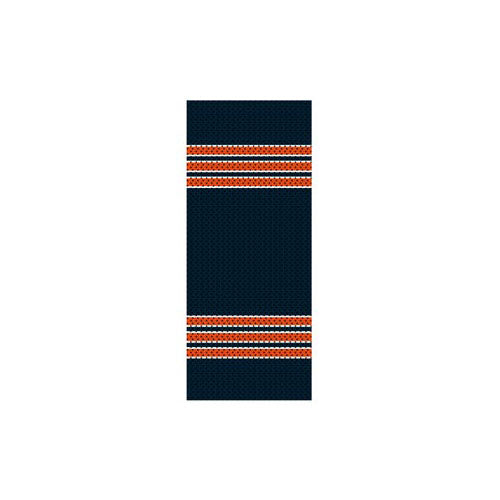#color_010 dark navy/orange/white