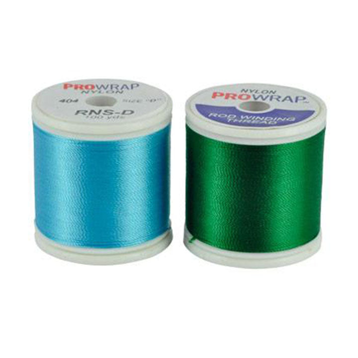 ProWrap Nylon Rod Winding Thread - Size D (100 Yds)