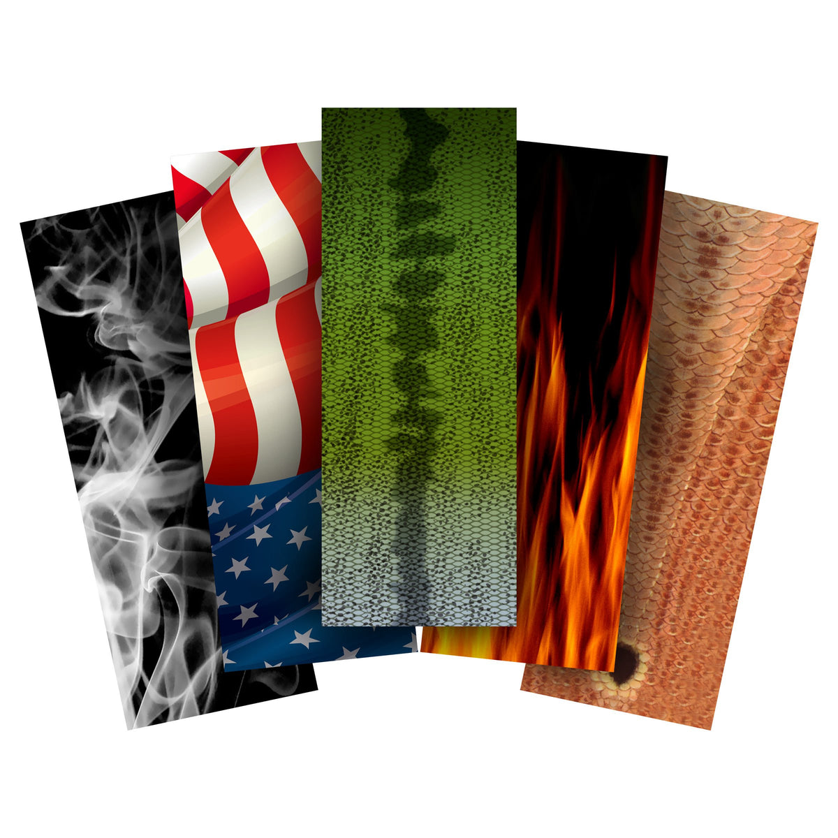 Creative Rod Wraps Mud Hole Rod Skinz Decorative Rod Wraps - Original