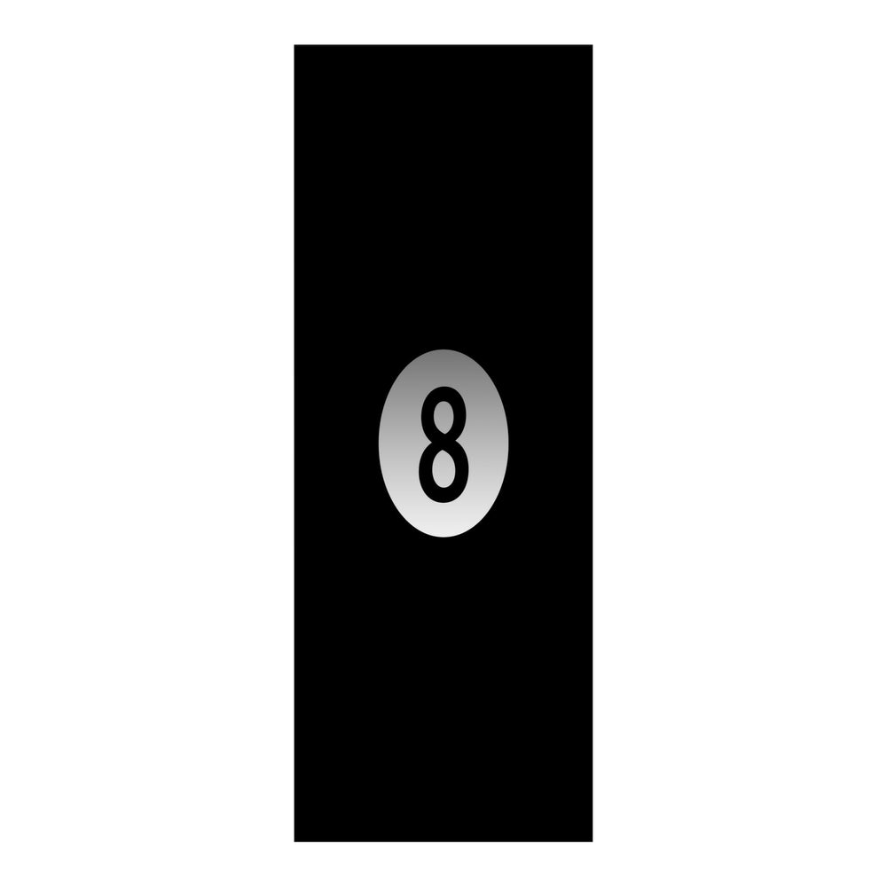 CRB Rod Skinz Decorative Rod Wraps - Fade to Black