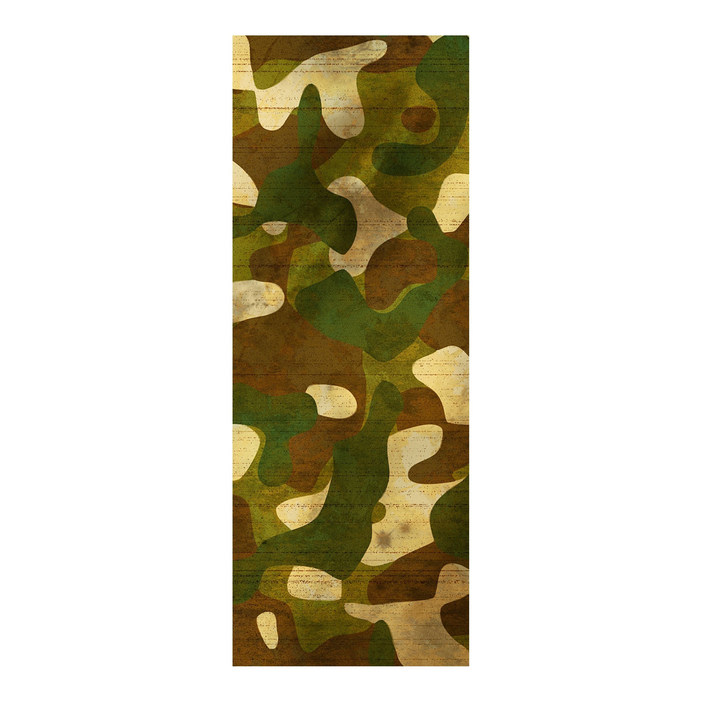 Rwraps™ Green Camouflage Print Vinyl Wrap Film - Digital Fabric