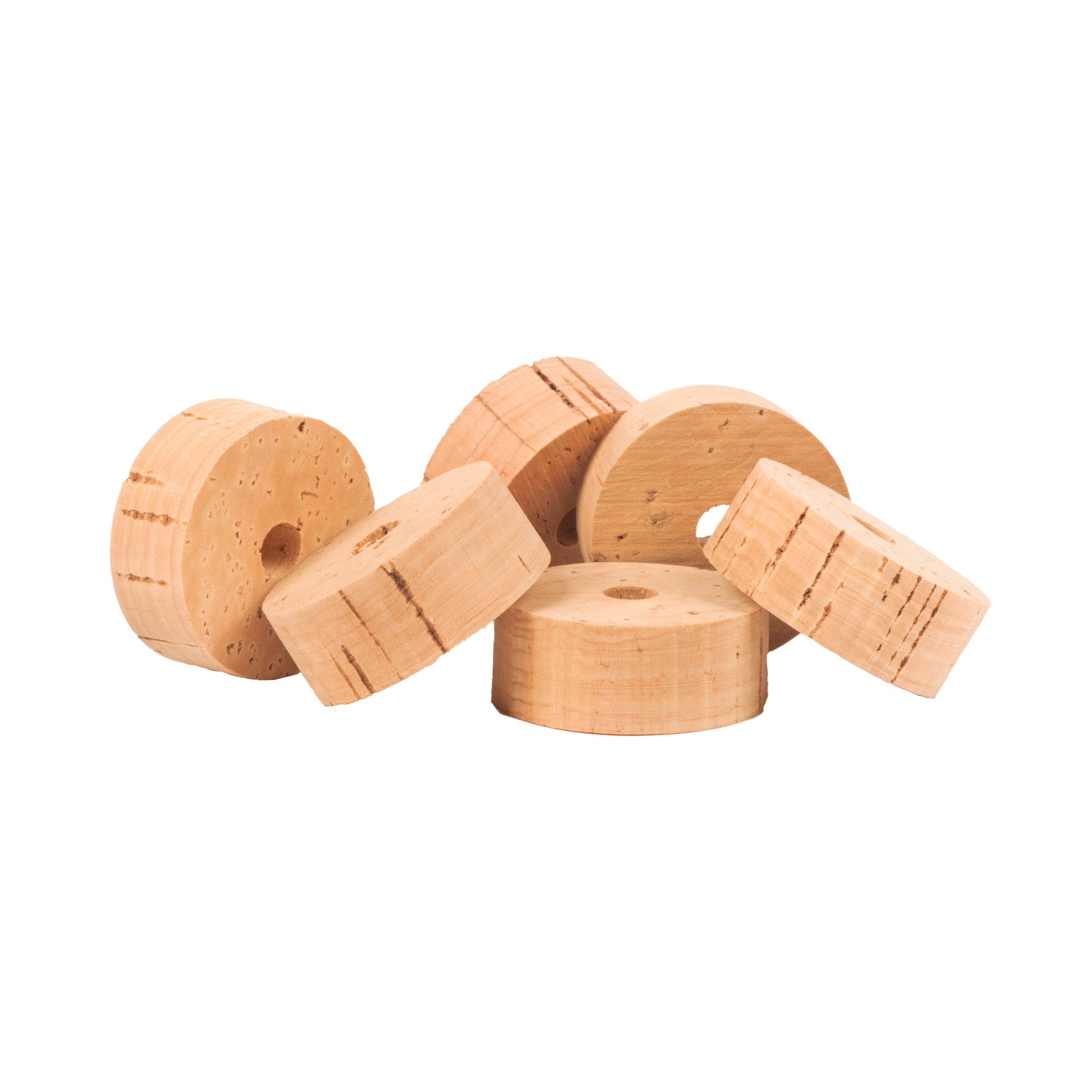 Cork Handle Rings DIY Rod Building Cork Rings Various Sizes & Quantities +  Fly