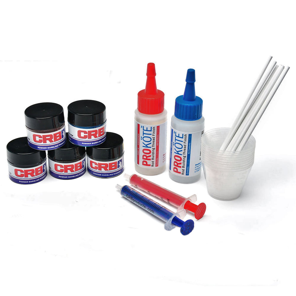 Marbling Supplies for Rod Building
