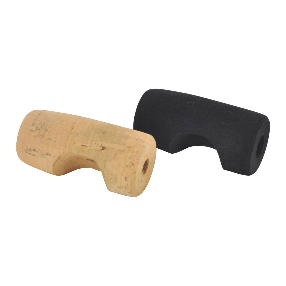 Tapered Cork Foregrips with Finger Cutout