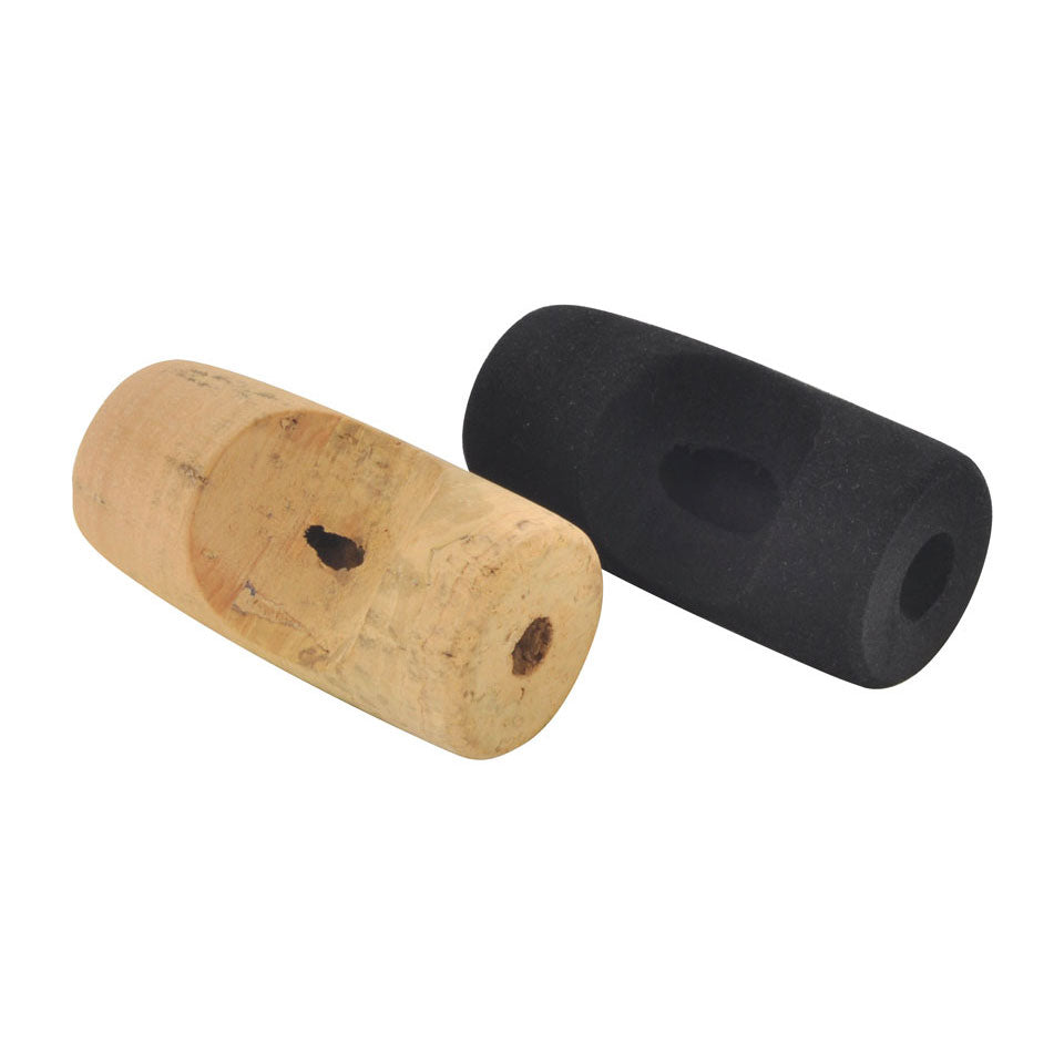 Tapered Cork Foregrips with Finger Cutout