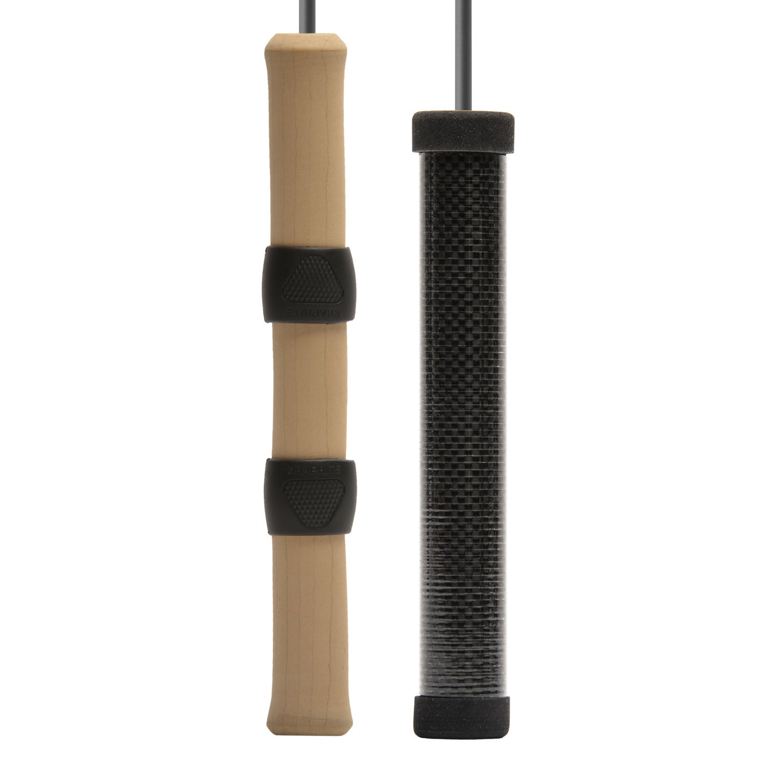 koolsoo Cork Fly Fishing Rod Handle Grip with Reel Seat for DIY Rod  Building Repair Tool Model 1 