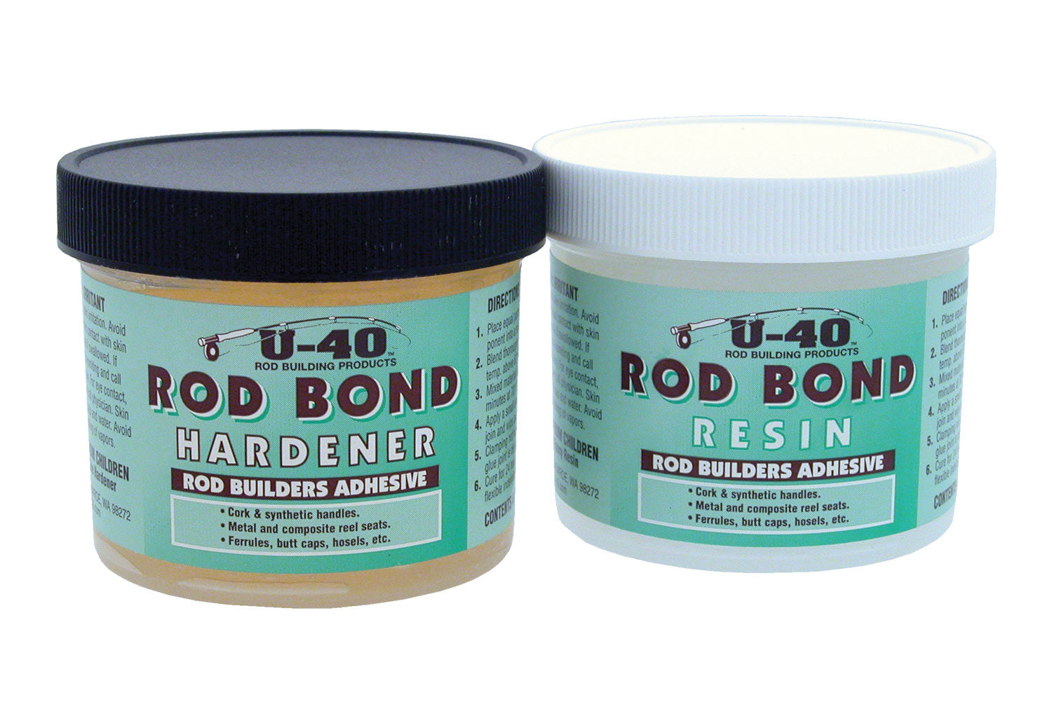 Epoxy & Adhesives for Rod Building - Free Shipping