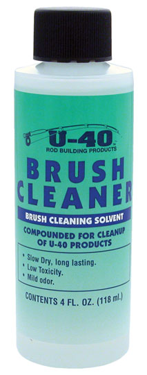 U40 Brush Cleaner Solvent (4 oz.)